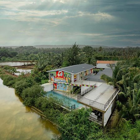 Downtown Arambol - The River Side Hostel מראה חיצוני תמונה