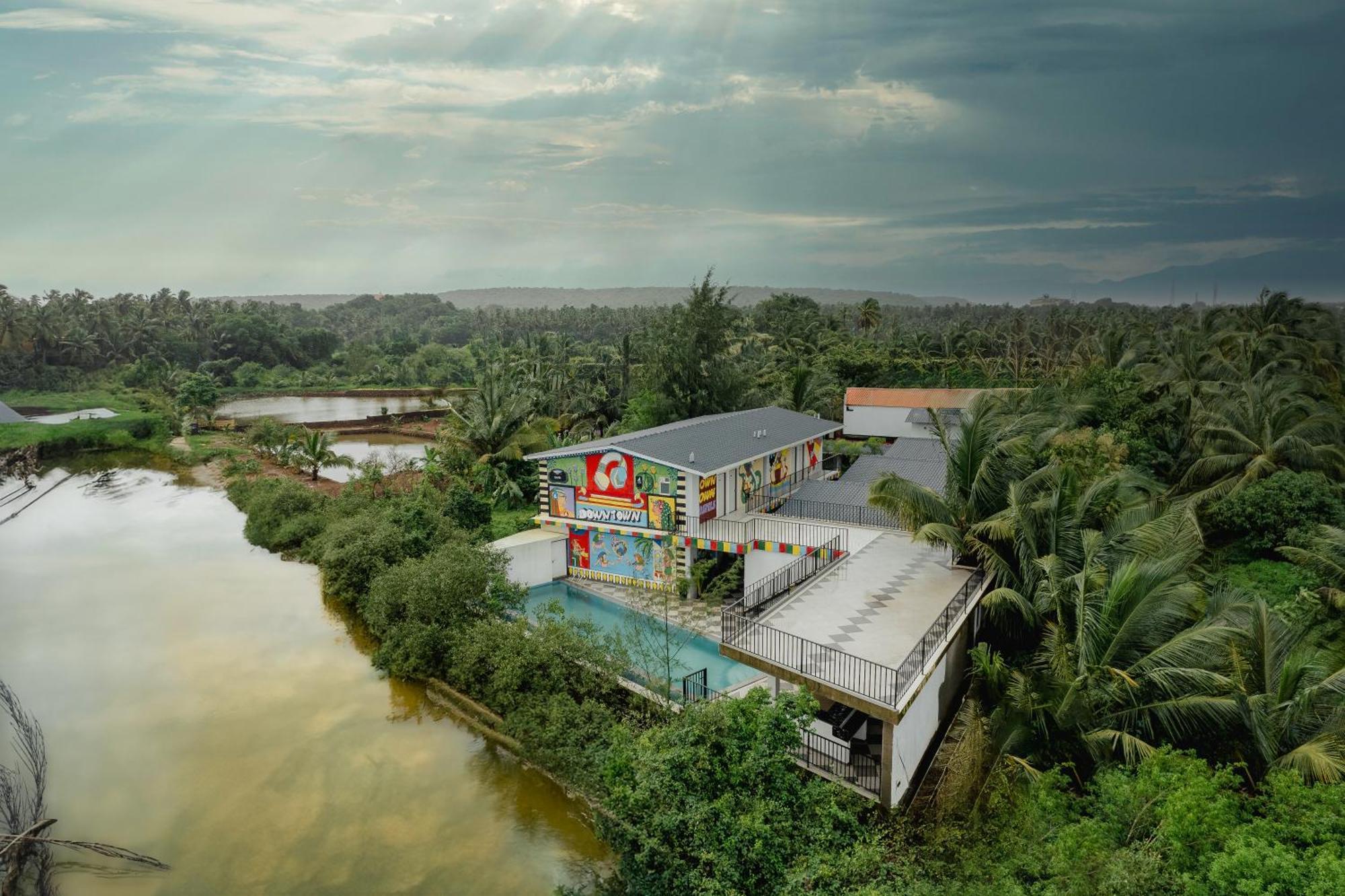 Downtown Arambol - The River Side Hostel מראה חיצוני תמונה
