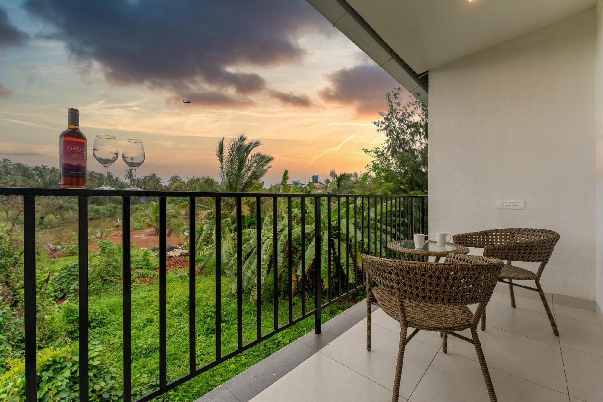 Downtown Arambol - The River Side Hostel מראה חיצוני תמונה